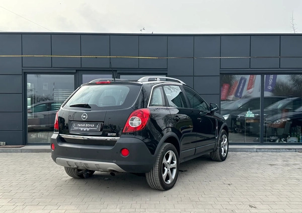 Opel Antara cena 20900 przebieg: 233000, rok produkcji 2008 z Chojnice małe 379